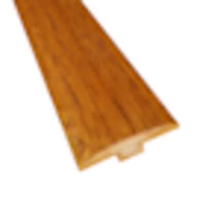 null Prefinished Sugar Mill Hickory 2 in. Wide x 6.5 ft. Length T-Molding
